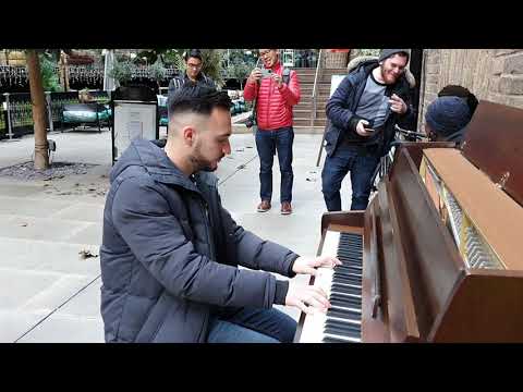 I'm Blue (Da Ba Dee) - Eiffel 65 | Public Piano Cover