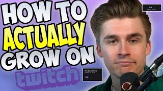 How to Actually Grow on Twitch in 2025 thumbnail