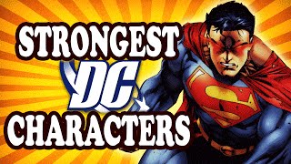 Top 10 Physically Strongest DC Comic Book Characters — TopTenzNet