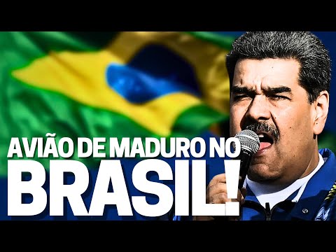 Avião de Maduro no Brasil - fuga do presidente Venezuela (espaço aéreo fechado)!? Eleição Honduras!