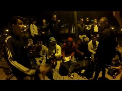 Abraham vs Sants | Semis | Pascuas Battle