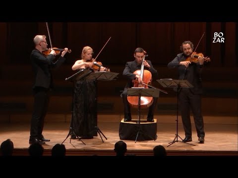 J. Haydn — String Quartet No. 4, Op. 20 / Meccore String Quartet