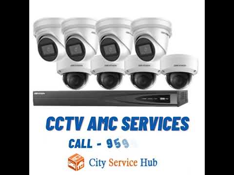 CCTV AMC And Repairing Services