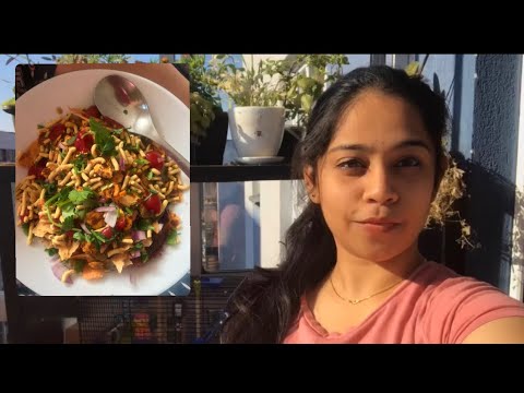 HOW TO MAKE ALOO TIKKI CHAT - Indian snack