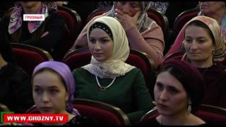 Рамзан Кадыров посетил празднование Дня работника культуры