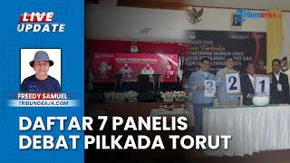 Daftar 7 Panelis Debat Pilkada Toraja Utara 2024 yang Digelar di Misiliana Hotel, Kota Rantepao