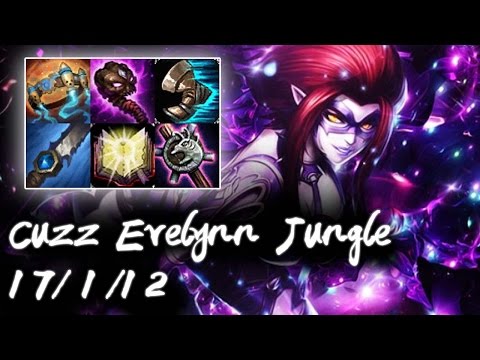 LongZhu Cuzz Evelynn Jungle | Rank #1 Korea Challenger | Korea High Elo Replays
