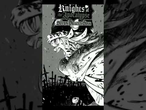 manga is four knights of the apocalypse