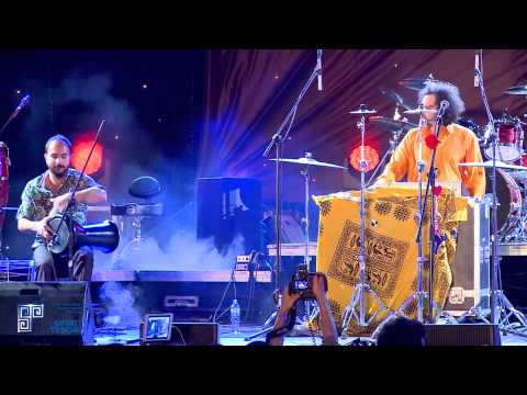 The Spirit Of Tengri 2014 - Baba Zula (LIVE)
