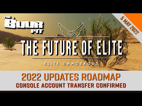 The Future of Elite Dangerous Odyssey - 2022 Updates Roadmap & Console Transfers