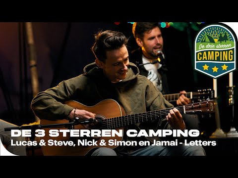 Lucas & Steve, Nick & Simon en Jamai - Letters