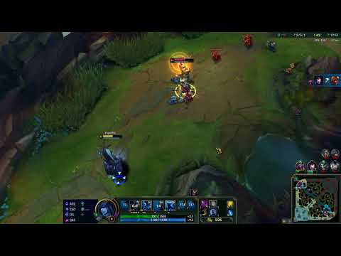 Lissandra vs Jax top S8.8 Ranked - Hard early and many fights