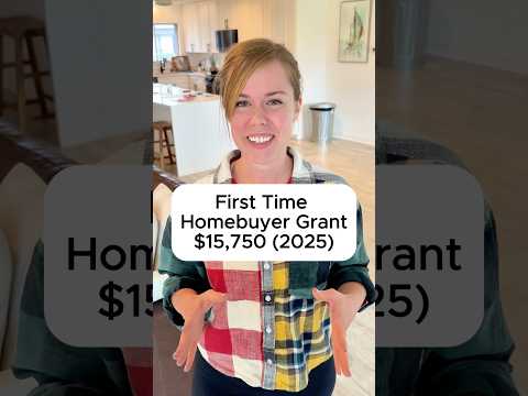 First Time Home Buyer Grant (2025)