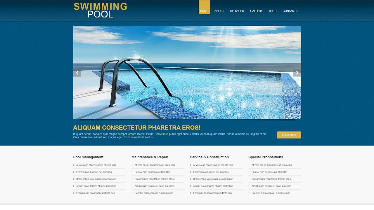 Construction Company Responsive WordPress Theme by WT Website Template - 53597