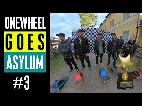 One Wheel to Rule them All! 🥇