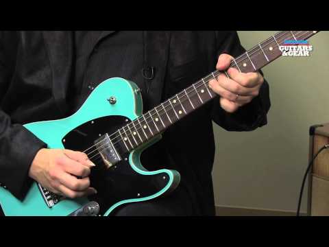 Guitars and Gear Vol. 24 - Fender Custom Shop Mod Squad Guitars Demo