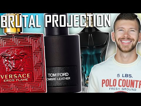 Men’s Fragrances With BRUTAL Room Filling Projection — Performance Crushing Scents