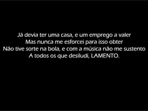 DDR ft Red Chickas - A vida não volta atrás (with lyrics)