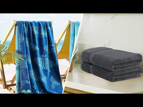 Beach Towel VS Bath Towel: Comparison Guide