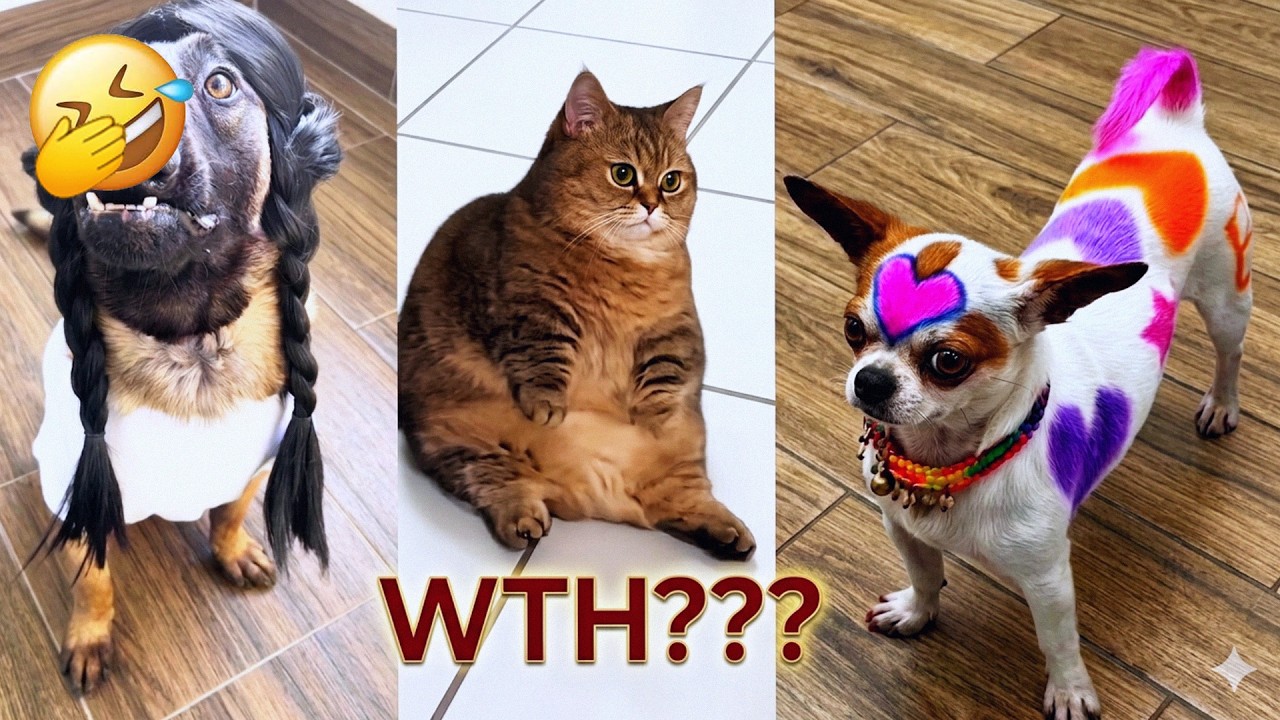 Try Not to Laugh 🐨 | Funniest Animal Moments Ever!