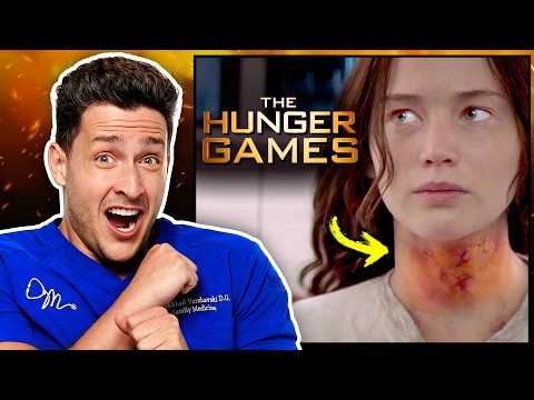 Doctor Reacts To Hunger Games Injuries