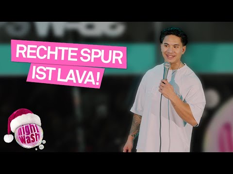 Selbstreflektiert auf der Autobahn - Tutty Tran | NightWash Live