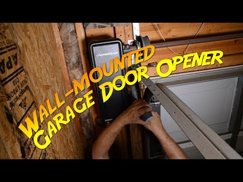 image-Can you install a garage door opener with a low ceiling?