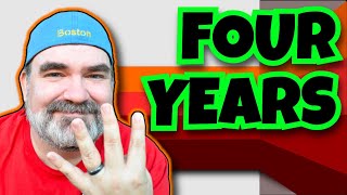 Thank You for 4 Incredible Years on YouTube
