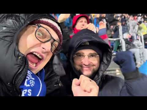 Europe league 24/25. RFS - GALATASARAY - 2:2. RFS celebration.