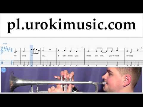 Nauka Gry Na Trąbce Charlie Puth & Selena Gomez - We Don't Talk Anymore Nuty Poradnik Część 2 um