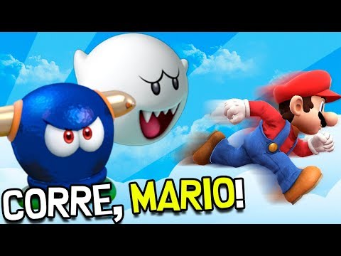 CORRE QUE DEU RUIM, MARIO! – Super Mario 3D World