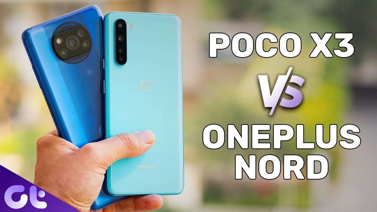 POCO X3 vs OnePlus Nord Camera Comparison | I Wasn't Expecting THIS! | Guiding Tech