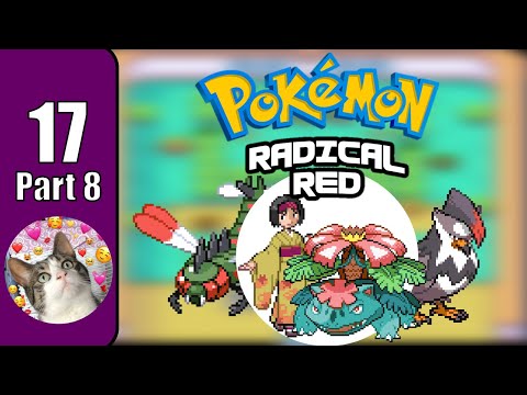 Pokemon Radical Red Hardcore Nuzlocke ATTEMPT 17 Part 8 - Erika