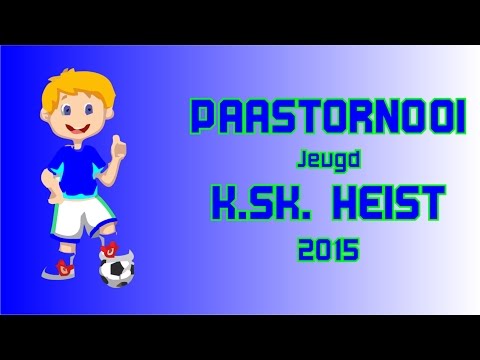 KSK TV ... Paastornooi jeugd K.SK. Heist 2015