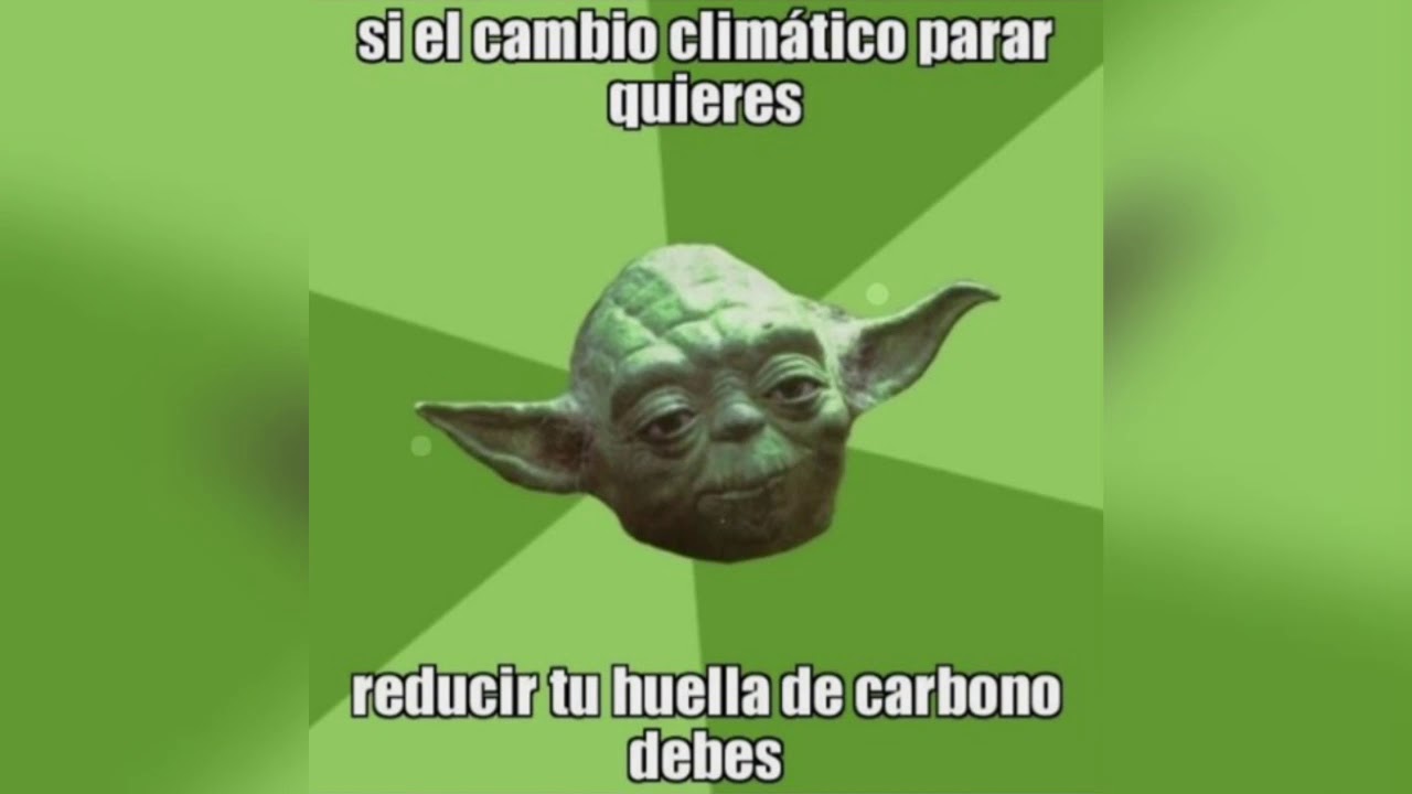 Memes sobre el Cambio Climático (19-20)