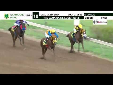 Blue Vinyl (JAM) -  2022 Jamaica St. Leger