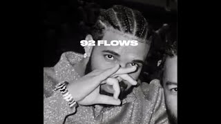 DRAKE x THE GAME TYPE BEAT - 92 FLOWS
