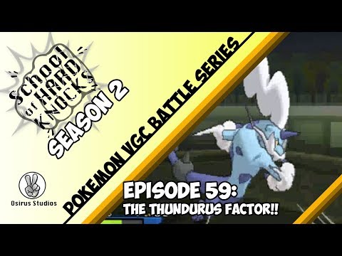 SOHK's S2: Episode 59: The Thundurus Factor!!!