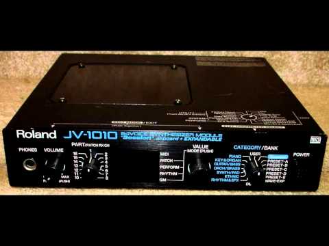 Roland JV-1010 64-Voice Synthesizer Module image 19