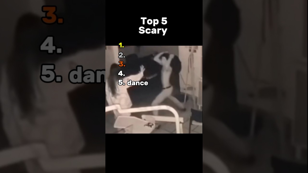 Scariest 5 clips😨 #scary #memes #ranking #top5 #funny #tiktok