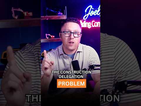 The Construction Delegation Problem thumbnail