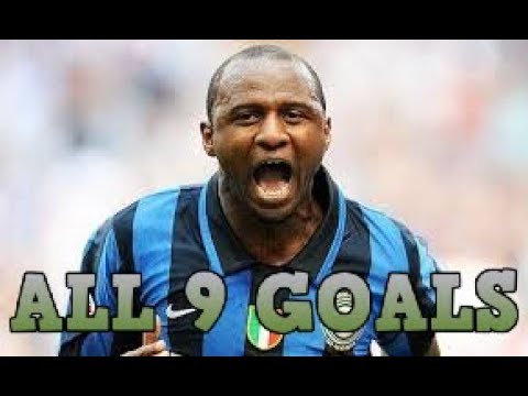Patrick Vieira ● All Goals For Inter ● 9 Goals ● HD