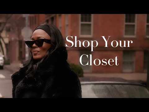 How to Dress Better in Winter Using What You Own | Personal Style System|Shukura Taylor