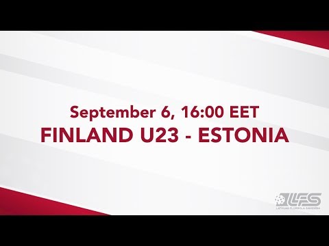 Finland U23 - Estonia (6.09.2019)