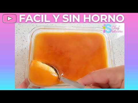 🍮PUDIN FLAN o CREMA de leche y Caramelo |Sandra ChefPastelera