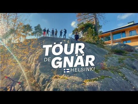 Surviving The Gnarliest MTB Trails In Finland's Capital City! 🤘🏼 Tour de Gnar Helsinki 🇫🇮