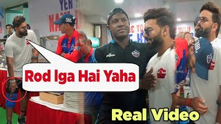 Rishabh Pant Sad and Emotional after Meeting his team Members in Dressing Room! DC Vs GT 2023
