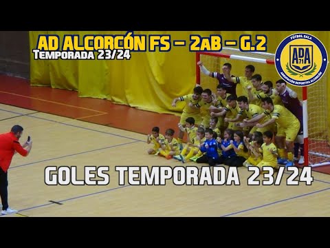 2aB | Gr.2 | AD ALCORCÓN FS  | GOLES Temporada 2023/24