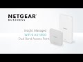 Netgear Outdoor Access Point WAX610Y-100EUS
