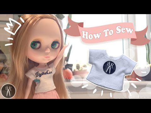 HOW TO SEW: Blythe Basics Tee - Custom T-Shirt Tutorial - Sewing Pattern Available